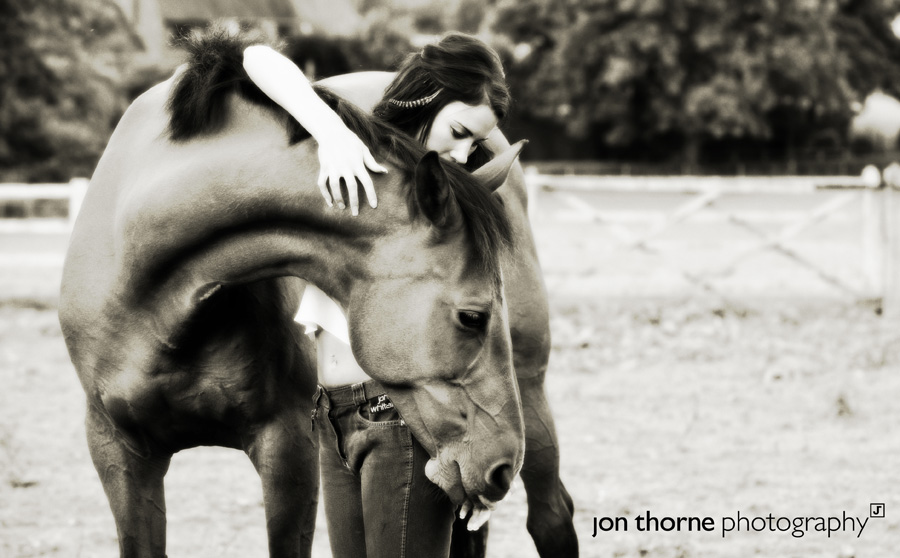 Jon Thorne Horse Photography