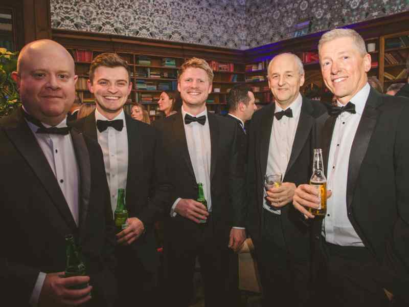 Corporate Photography, ALFED (Event-Aluminium Federation) Annual Business Dinner, Gloucestershire