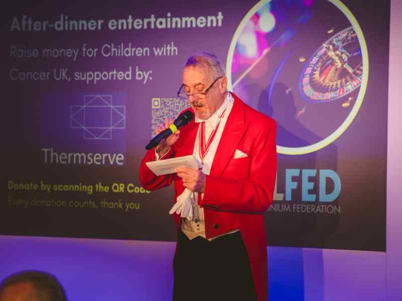 Corporate Photography, ALFED (Event-Aluminium Federation) Annual Business Dinner, Gloucestershire