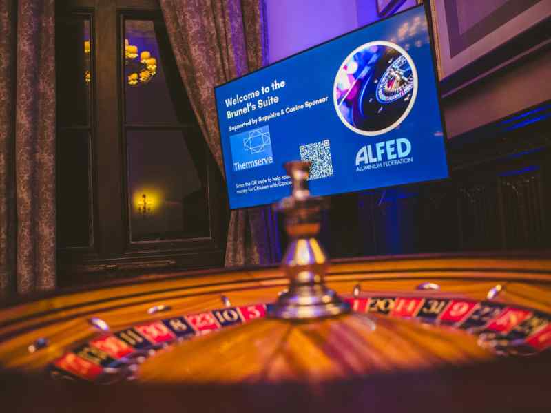 Corporate Photography, ALFED (Event-Aluminium Federation) Annual Business Dinner, Gloucestershire