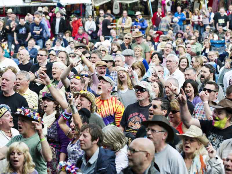 Jon Thorne  Photography at The Acoustic Festival of Britain