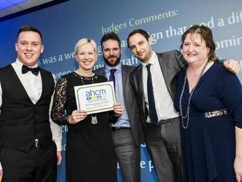 AHCM Awards-http://www.thornephotography.com Hilton Metropole Hotel Birmingham