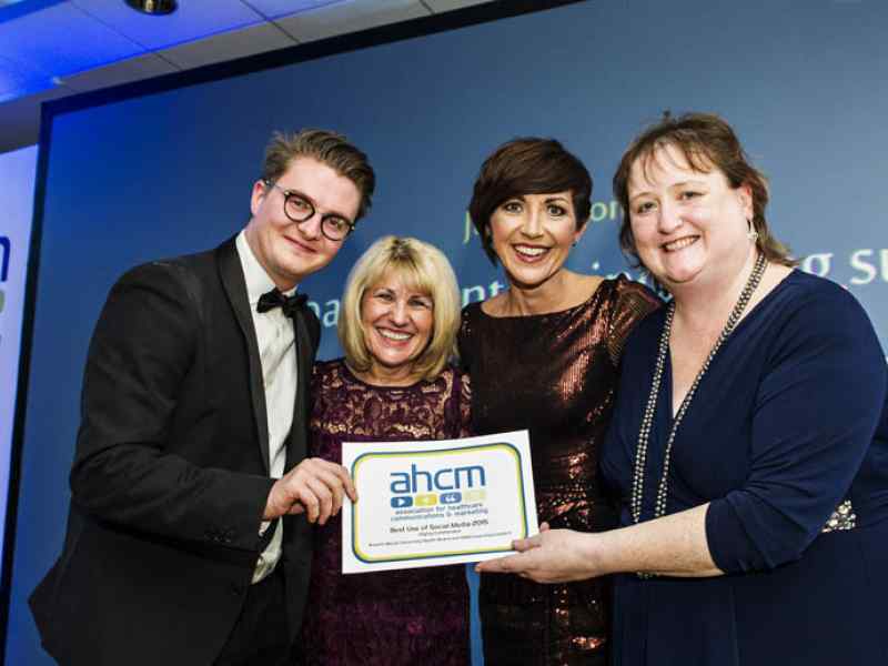 AHCM Awards-http://www.thornephotography.com Hilton Metropole Hotel Birmingham