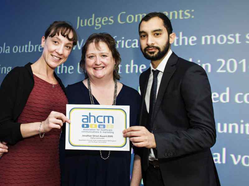 AHCM Awards-http://www.thornephotography.com Hilton Metropole Hotel Birmingham