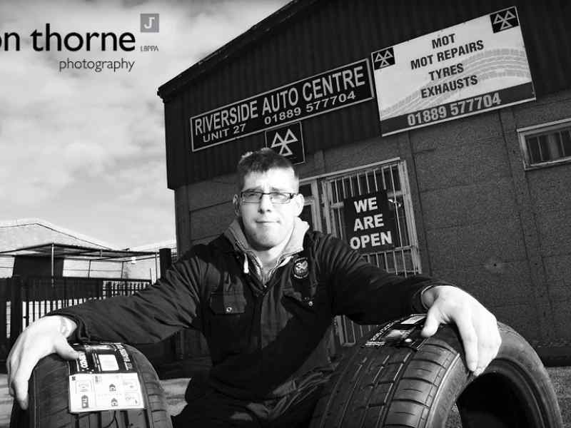 Chris Oakes-Riverside Autos