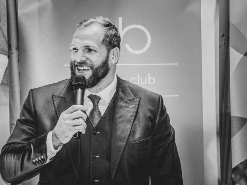 James Haskell rugby union speaker events photo west mids photographer jon thorne photography UK 