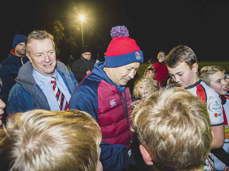 Event Photography Staffordshire Eddie Jones England Rugby jon thorne Photography