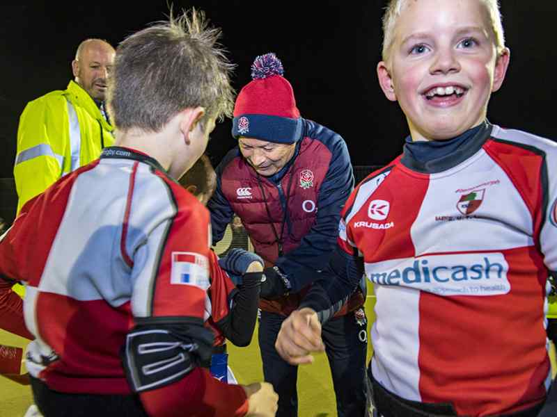 Event Photography Staffordshire Eddie Jones England Rugby jon thorne Photography