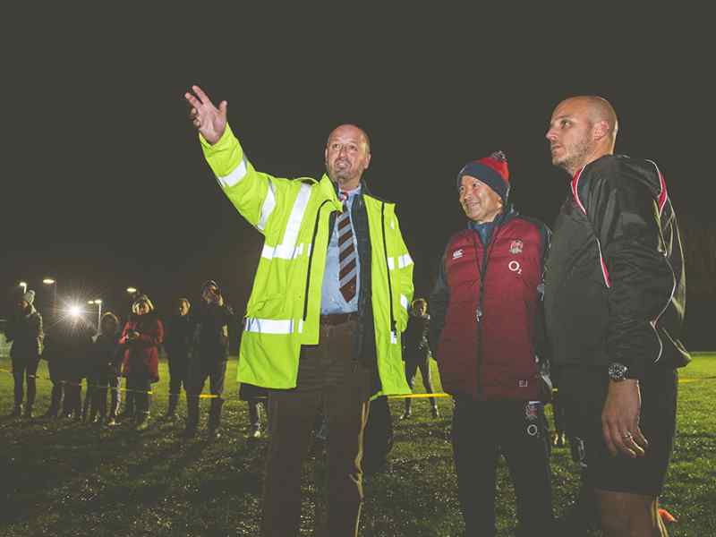 Event Photography Staffordshire Eddie Jones England Rugby jon thorne Photography