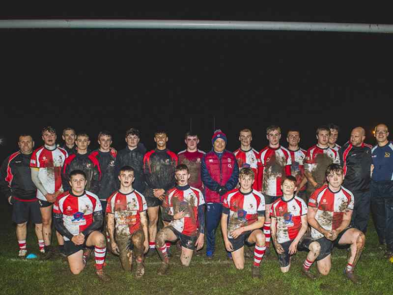 Event Photography Staffordshire Eddie Jones England Rugby jon thorne Photography