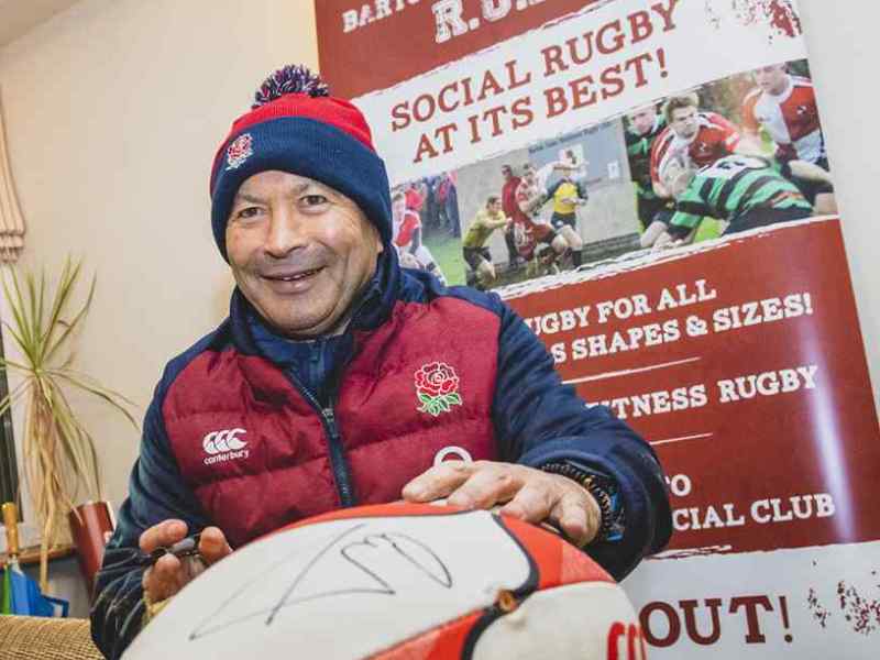 Event Photography Staffordshire Eddie Jones England Rugby jon thorne Photography