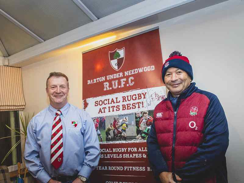 Event Photography Staffordshire Eddie Jones England Rugby jon thorne Photography