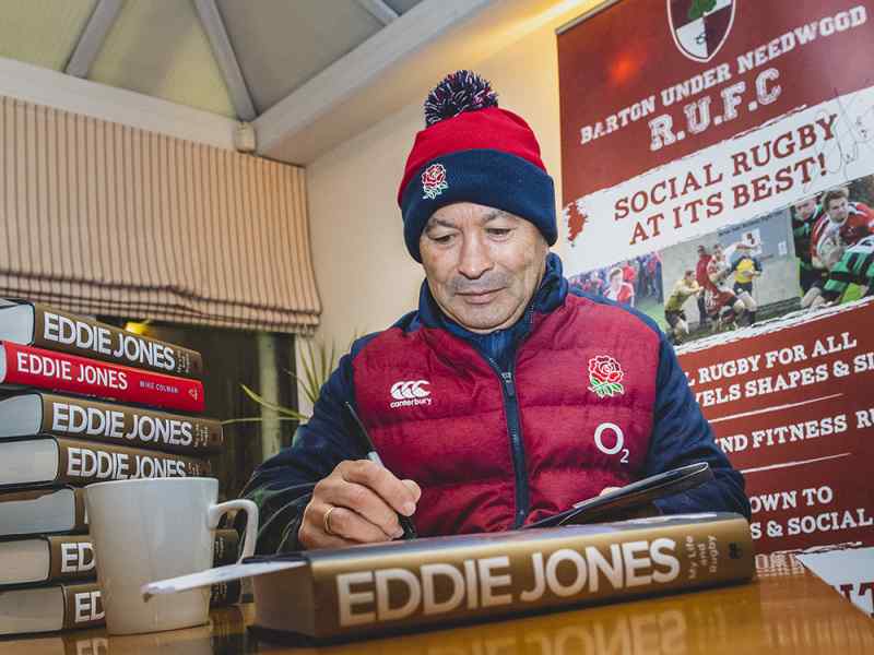 Event Photography Staffordshire Eddie Jones England Rugby jon thorne Photography