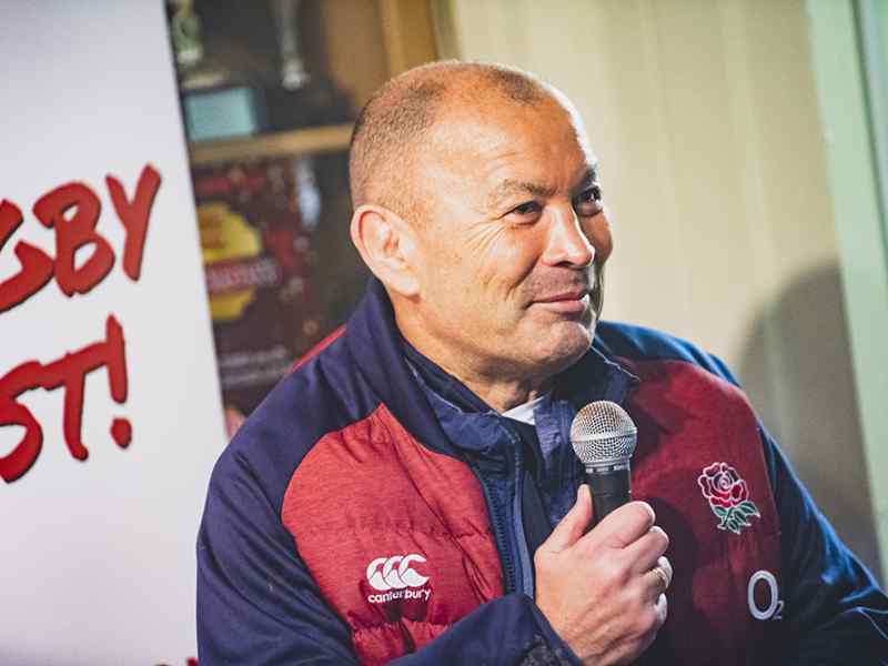 Event Photography Staffordshire Eddie Jones England Rugby jon thorne Photography