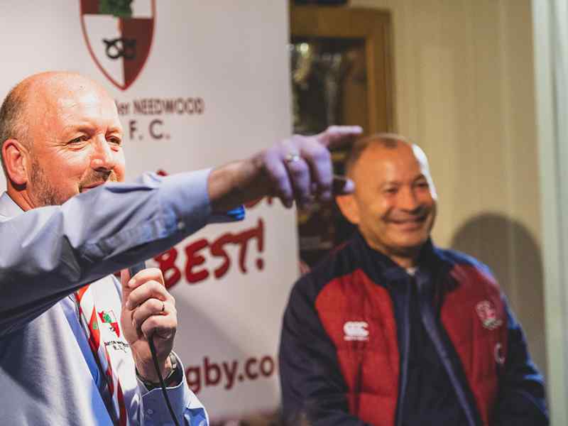 Event Photography Staffordshire Eddie Jones England Rugby jon thorne Photography