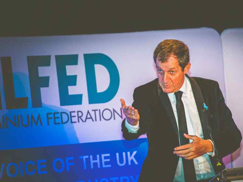 Event Photography west Midlands Jon Thorne photographs Alastair Campbell