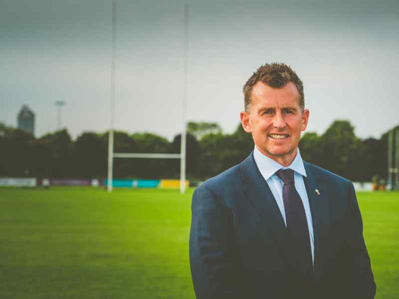  editorial photography press photography portrait Nigel Owens Rugby refereee