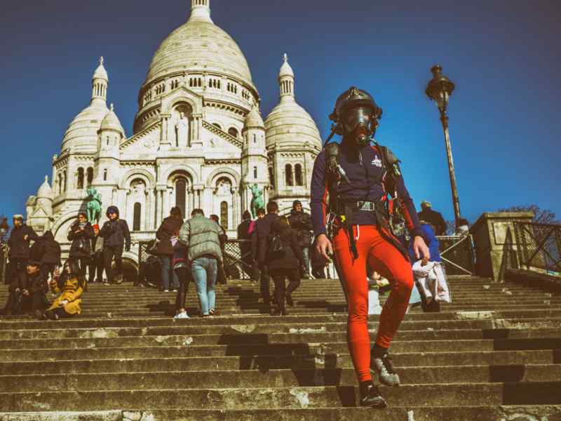   Jon Thorne photography Paris Photo French photograph paris fire brigade