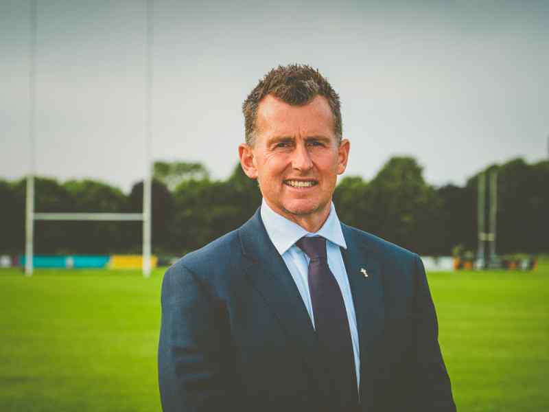 nigel owens portrait photography   Jon Thorne photography